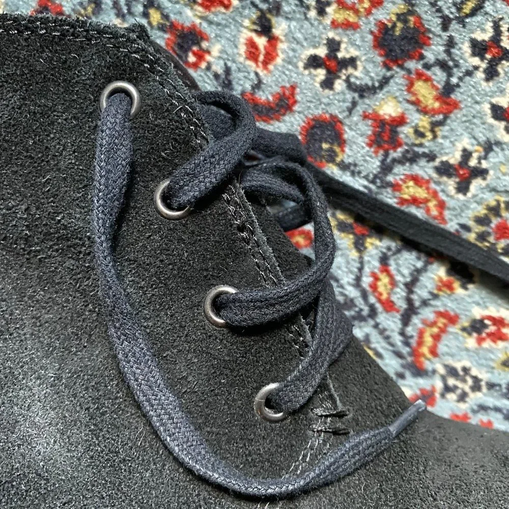 Lucky Brand black wedge heel - Picture 5 of 6
